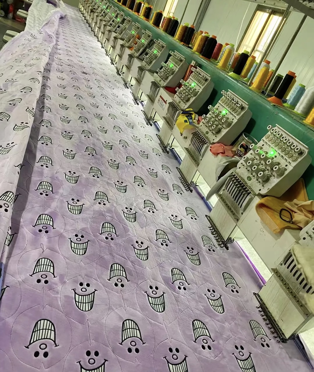 Pluzy AI toy factory in China — production view 7